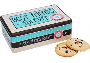 boîte à cookies best friends forever