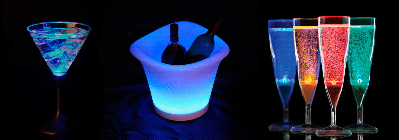 mariages Parapluie à Cocktail pour la fête pour verres bars Marqueurs de Verre à Vin Wohlstand 18 pièces Verre à Vin Marque Silicone verres à vin et autres types de tasses anniversaires 