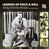 vinyle legends of rock & roll