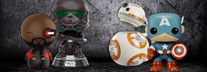 figurines Pop et objets de collection Star Wars