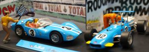 voitures miniatures collection Michel Vaillant