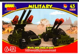 jeu de construction military