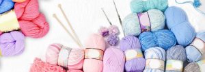 pelotes de fil à tricoter acrylique ou mélange mohair