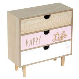 boîte à tiroirs Happy life