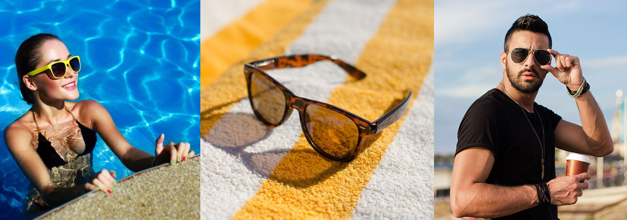 lunettes de soleil pour adultes