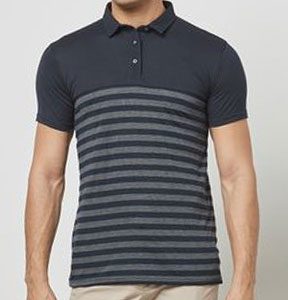 polo homme chay rayures