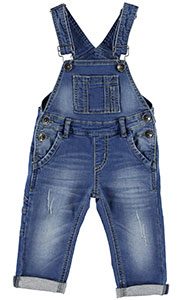 salopette jeans mode enfant