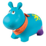 ballon sauteur hippopotame